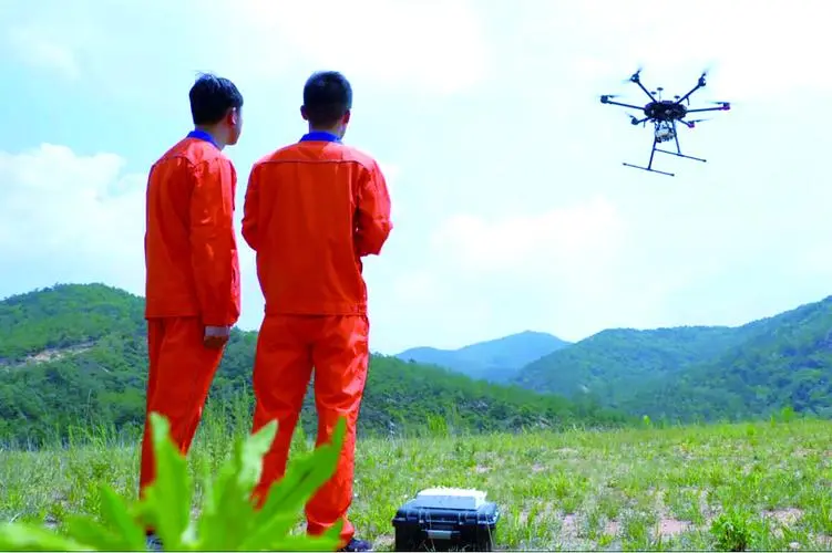 马边无人机倾斜摄影巡检拍摄